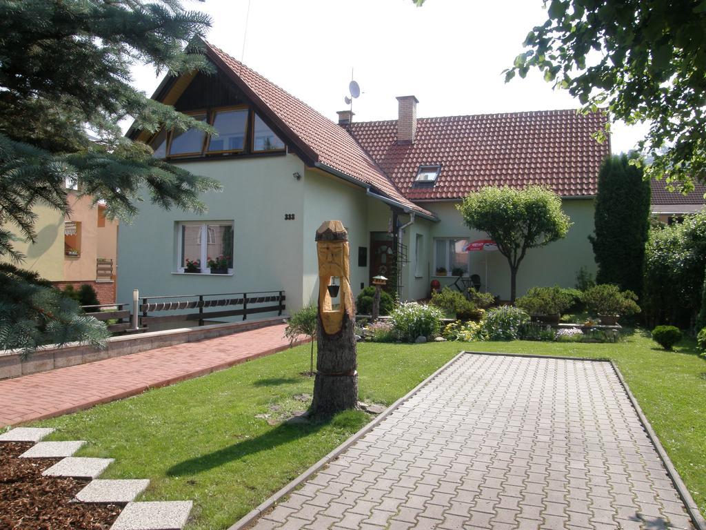 Vila Helena Hotel Liptovský Ján Kültér fotó