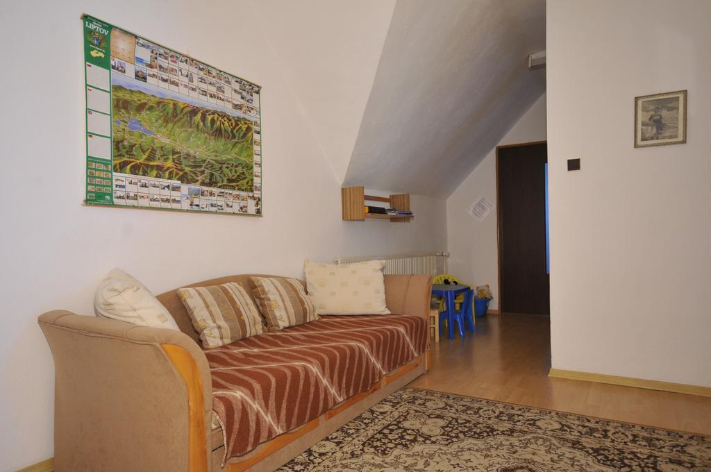 Vila Helena Hotel Liptovský Ján Kültér fotó